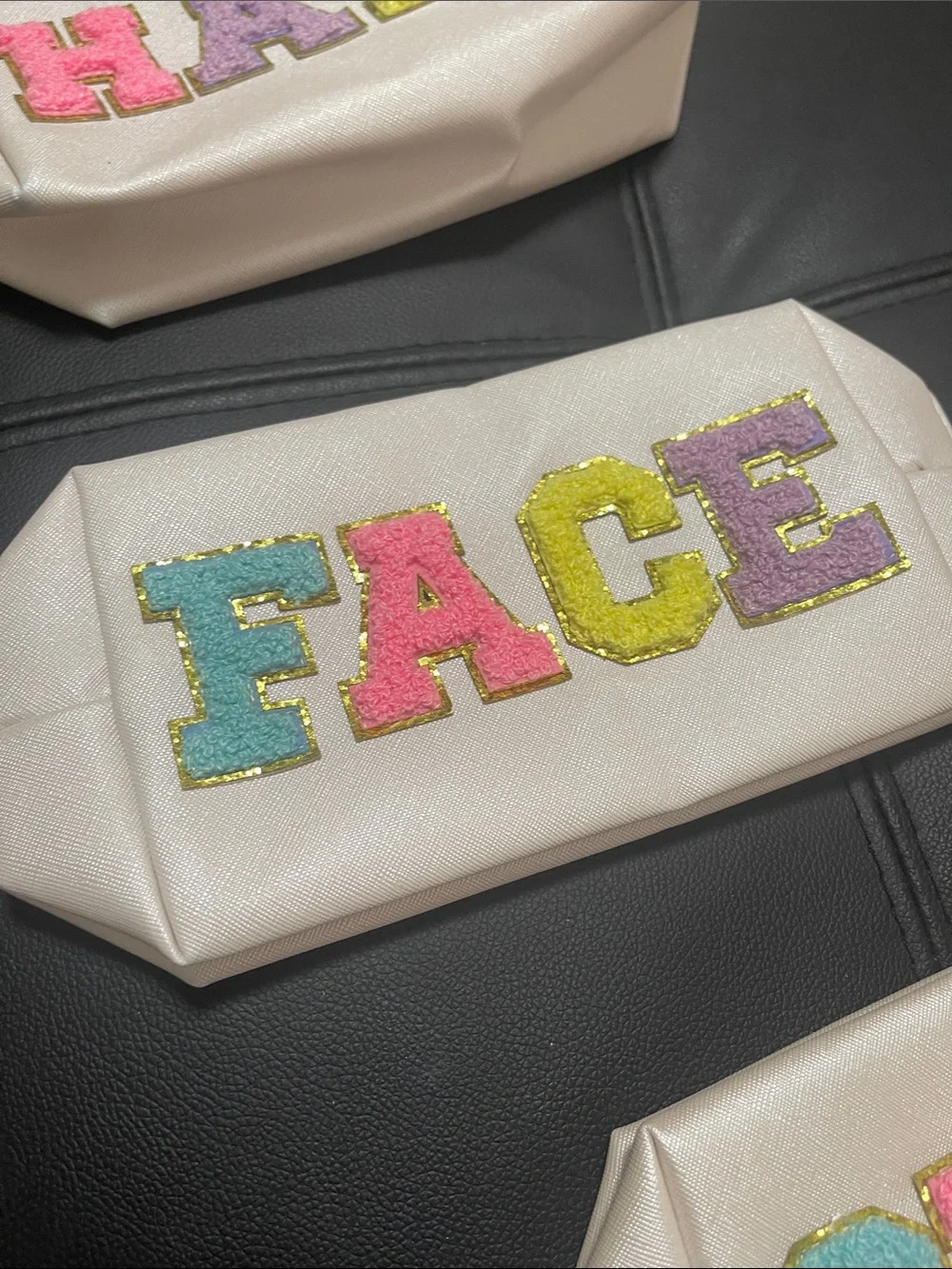 Set of 3 Cosmetic Bags